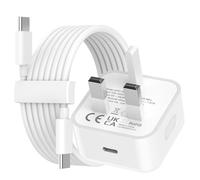 for iPhone 16 15 Fast Charger,[MFi Certified] PD 20W USB C Fast Charger and Plug 2M Rapid Type C USBC Charging for New iPhone 17/16/16 Plus/16 Pro/16 Pro Max/15/15 Pro Max,USBC UK Power Adapter