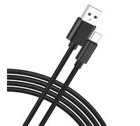 for iPhone 16 15 Pro Max Charger Cable 1M/1Pack,USB to USBC Cable,Type C CarPlay Fast Charging Power Lead for iPad 10,Mini 6 6th,7 7th Gen,Samsung Galaxy S25 S24,Z Flip Fold 3 4 5,17 (Black, 3.3FT/1M)