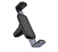 For IPhone 16 15 Universal Telephone Car Holder Stand UGREEN Phone For Mobile Air Vent Car bracket(Metal Black-1piece)