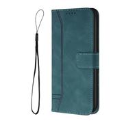 for iPhone 16 Pro Max Case Flip Phone Cover for iPhone 16 Pro Max Phone Case, Business Book Protective Shockproof PU Leather Wallet Card Slots Magnet Buckle Stand View Function, Brown