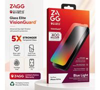 ZAGG (iPhone 16 Pro, 6.3-inch) InvisibleShield Tempered Glass Screen Protector