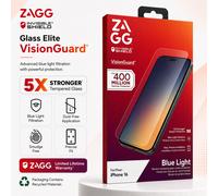 For (iPhone 16) ZAGG InvisibleShield Glass Elite Tempered Glass Screen Protector