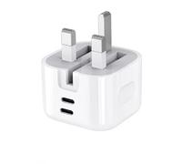 For iPhone 17 16 15 Charger, 45W GaN Fast USB C Charger Plug For iPhone 17e | 17 Pro/17 Pro Max/Air/16/16+/16 Pro Max/15/15+/15 Pro/15 Pro Max/iPad Pro/Air/Mini Dual PD Port USB C Foldable Turbo Charger