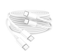 For iPhone 17 /Air Charger Cable,(2 Pack) USB C Charger Cable 1M, USB C to USB C Fast Charging Lead USB C Fast Charge Wire For iPhone 17/Air/17 Pro/17 Pro Max/16/16E/16 Pro/16 Pro Max/16 Plus
