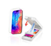 For iPhone 17 Pro 3D Hot-Bending Full coverage Screen Protector[6.3'']2 PCS, 3D Full Coverage Tempered Glass Film, Anti-Glare & Ultra Clear, 9H Hardness Scratch Resistant Screen Guard,Bubble-Free