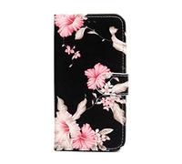for iPhone 17 Pro Max Case 3D Painted Shockproof PU Leather Flip Wallet Phone Cases Slim Fit TPU Bumper with Stand Card Holder Magnetic Protective Cover for iPhone 17 Pro Max Morning glory