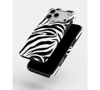 For iPhone 17 Pro Max Tough Case, 6.9-inch - Shockproof Dual-Layer Polycarbonate Phone Cover with Silicone Liner | Gloss Finish | Drop Protection | 3D Wrap Printed Design/Madagascar