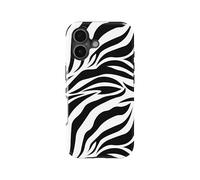 For iPhone 17 Tough Case, 6.3-inch - Shockproof Dual-Layer Polycarbonate Phone Cover with Silicone Liner | Gloss Finish | Drop Protection | 3D Wrap Printed Design/Madagascar