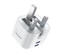 For iPhone 17e 17 Air 17 Pro 17 Pro Max/Samsung S26 S26 Plus S26 Ultra A37 A57 S25 FE A17 A07 A16 /Google Pixel 10A/10/10 Pro/10 Pro XL/9A/9/8 Charger, 45W GaN Charger Dual Port Super Fast Charger