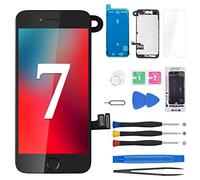 for iPhone 7 Screen Replacement with Home Button Black 4.7"