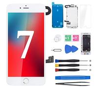 for iPhone 7 Screen Replacement with Home Button White 4.7"