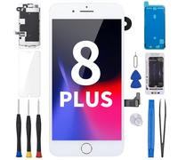 for iPhone 8 Plus Screen Replacement with Home Button 5.5" White