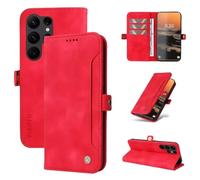 for iPhone Air Case, Smoother ShockProof PU Leather Flip Wallet Cover with Magnetic Closure Stand 3-Card Holder Slots Folio Soft TPU Bumper Slim Protective Skin for iPhone Air grey