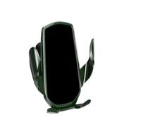 For IPhone Universal Car Phone Holder Stand Air Vent Clip Car Mount GPS Smartphone Mobile Support In Car Bracket Accessories(Green)