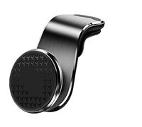 For IPhone Universal Magnetic Car Phone Holder Stand Air Vent 360 Rotatable Car Mount GPS Smartphone Mobile Support Bracket(With 360 Rotate-B)