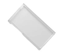 For iPod Nano 7 7G 7th, Candy Color Soft Clear TPU Case, Glossy Protective Cover with Precision Cutouts，Transparent