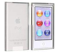 for iPod Nano 7 8 Case, Candy Color Soft TPU Rubber Gel Protective Skin Case Cover for Apple iPod Nano 7 7th 7G Generation 8 8th Generation (Only Clear Color)