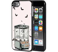 for iPod Touch 7 Case,Touch 6/5 Case,AIRWEE Slim Back Cover Hard Plastic Protector Case for Apple iPod Touch 5th/6th/7th Generation for Women Girl Men, Halloween Game