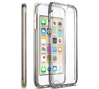 For iPod Touch Case Soft Flexible Thin Gel TPU Skin Scratch-Proof Case