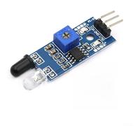 for IR Infrared Obstacle Avoidance Sensor Module, 3-Wire Reflective Photoelectric Sensor for Robotics and Automation, Adjustable Detection Range 2-30 cm, 35°