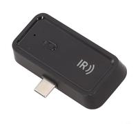 For IR Remote Control for Home with Type-C Interface, 15m 720° Signal Range, Voice Control Compatible with For Alexa and Google Home, Mobile