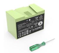 for iRobot Roomba e & i Series ABL-D1 Battery Replacement, Compatible with Roomba i8 i8+ i7 i7+ i4 i4+ i3 i3+ e5 e6 J7 J7+ J6+ J6 Plus J5 J5+ Series Li-ion Batteria Capacity 14.4V 36Wh