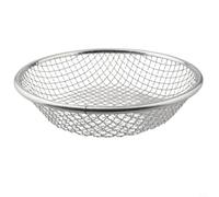 for Iron Soil Sifter 6mm Galvanized 5 Gallon Buckets Heavy Duty for Sieve with 2mm for 10mm Mesh Sand for Compost Long Rocks Dirt Lasting Gardening Tool Having (10mm)