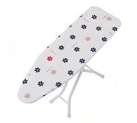 for Ironing Board | Stain Resistant Cotton Quilting 5mm, Standard Ironing Board with and Elastic Edge Pad | for Silk Clothes and Use with Steam Press & Sewing