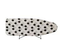 for Ironing Board with Padded | Thermal Insulation with Elastic Edge | Sleeve for Ironing Board, for Apartment Bedroom Hotel Travel Tailoring Workshop Design Studio