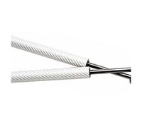 For IS F IS250 IS300 IS350 2005-2015 Without Spoiler Tailgate Boot Gas Struts Lift Supports Gas Spring Damper 18.31 Inches GFVFGNLNNA(2)