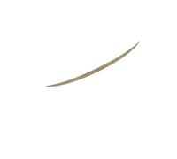 For IS250 IS300 IS350 2006-2013 Rear Trunk Lid Spoiler Window Roof Spoiler Wings Roof Spoiler Lip(Trunk Unpainted)