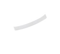 For IS250 IS300 IS350 2006-2013 Rear Trunk Lid Spoiler Window Roof Spoiler Wings Spoiler Wing(Roof White)