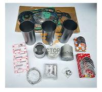 For ISUZU 3AD1 piston rebuild kit full gasket ring bearing valve