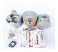 For Isuzu 3LA1 Engine Rebuild Kit Piston Ring Survival Gasket Kit Head Bracket Bearing Excavator Motor