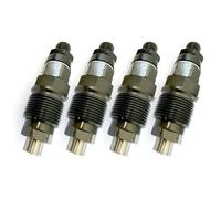 for Isuzu 4JG1 4JG2 Engine 4pcs Fuel Injectors 9430613713 8971406240 8970796530 8-97140624-0 Fuel Petrol Injector Nozzle