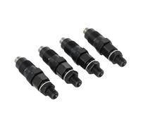 for Isuzu 4JG2 for Engine 4pcs Fuel Injectors Car Replacement Accessories Parts 8-97140624-0 105007-1240 Fuel Injector Nozzle