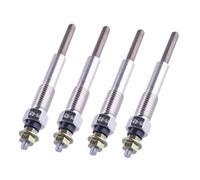 for Isuzu C240 C190 C201 4FA1 4PCS Auxiliary Heater Glow Plug Engine Replacement 9825119780 C240PKG C240PKJ