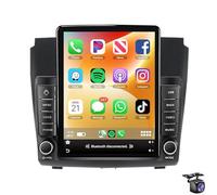 for Isuzu D-Max 2015-2018 Android 15 Car Stereo Wireless Carplay & Android Auto 9.7 Inch Touchscreen Radio with Mirror Link EQ DSP WiFi GPS Navigation Split Screen + AHD Rear View Camera(Color:TS400)