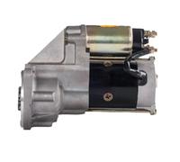 For Isuzu D-Max Engine 4JA1 4JB1 4JJ1 Engine Starter Motor | Starter 8980450270 271 272 273 S25514 02802632 24V Car Starter Motor Assembly