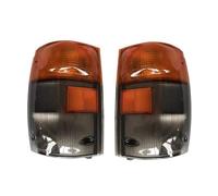 For Isuzu ELF NHR NKR NPR Truck 1995 1996 1997 Front Bumper Corner Light Turn Signal Light Fog Lamp 8-97855009-2 8-97855010-2 Wing Mirror Indicator Light(Black 1 Pair)