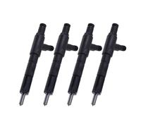for Isuzu Engine 4HF1 for Truck NKR for NPR 4pcs Fuel Injector Car Accessories 8-97174112-0 8971741120 Fuel Petrol Injector Nozzle