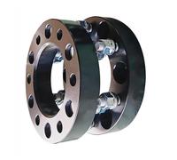 For Isuzu For Amigo For Pickup 6 * 139.7|6X5.5" |108mm|2PCS|35|38|40|45mm Rim Spacers Shims Hubcentric Spacer(Black,38mm)