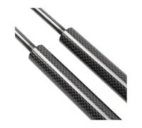 For Isuzu For Axiom 2001-2004 SUV Trunk Boot Lift Support Rods Shock Damper Cylinders Pistons Gas Springs Absorber Shock(Black Carbon Fiber)