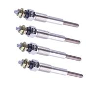 for Isuzu For C240 C190 C201 4FA1 Diesel Engine 9825119780 C240PKG C240PKJ 4PCS Glow Plug Replacement Ignition Plugs