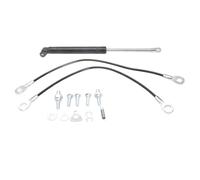 For Isuzu For D-max 2012-2019 Car Rear Trunk Lift Support Shock Strut Hood Gas Spring Auto Accessories Gas Spring Tailgate Struts