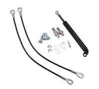 For Isuzu For D-MAX 2012-2019 Rear Gate Tailgate Strut Shock Support Bevel/Right Angle Gas Easy Slow Down Boot Gas Struts