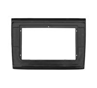 For Isuzu For D-MAX 2024 Car Audio 10.1" Big Screen Head Unit Dash Fascia Panel Frame Kit Adapter(Bright Black)