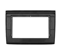 For Isuzu For D-MAX 2024 Car Audio 10.1" Big Screen Head Unit Dash Fascia Panel Frame Kit Adapter(Texture Black)