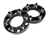 For Isuzu For D-MAX 2pcs 6x139.7 100 M12 X 1.5 Flange Plate T6-7075 Wheel Spacers Hubcentric Forged Spacers(2pcs 38mm no lip)