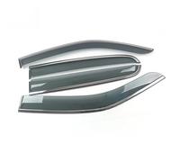 For Isuzu For D-max For Dmax 2021 2022 Door Visor Weather Shields Sun Rain Guards Shelters Window Visor Guards Cover